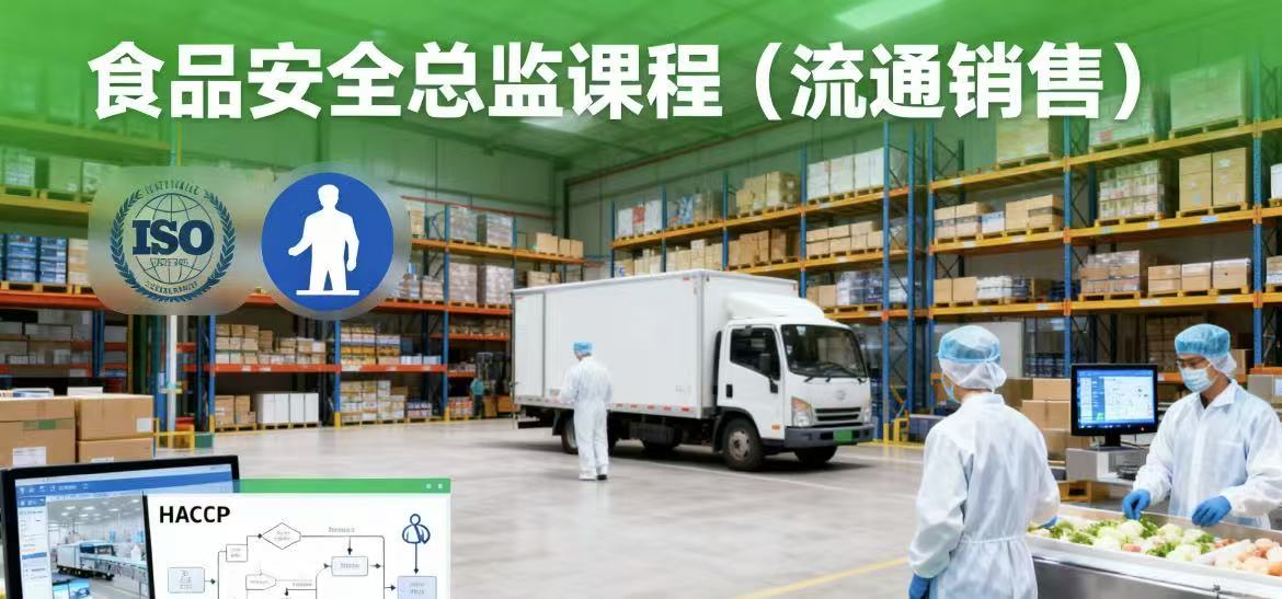 食品安全总监课程-流通销售