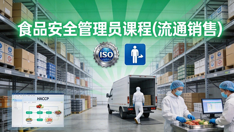 食品安全管理员课程-流通销售