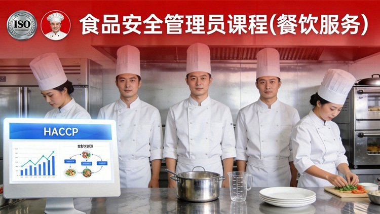 食品安全管理员课程-餐饮服务