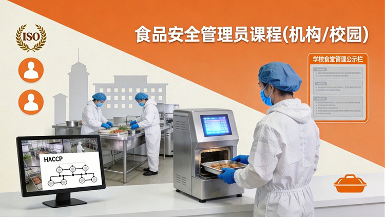 食品安全管理员课程-机构校园
